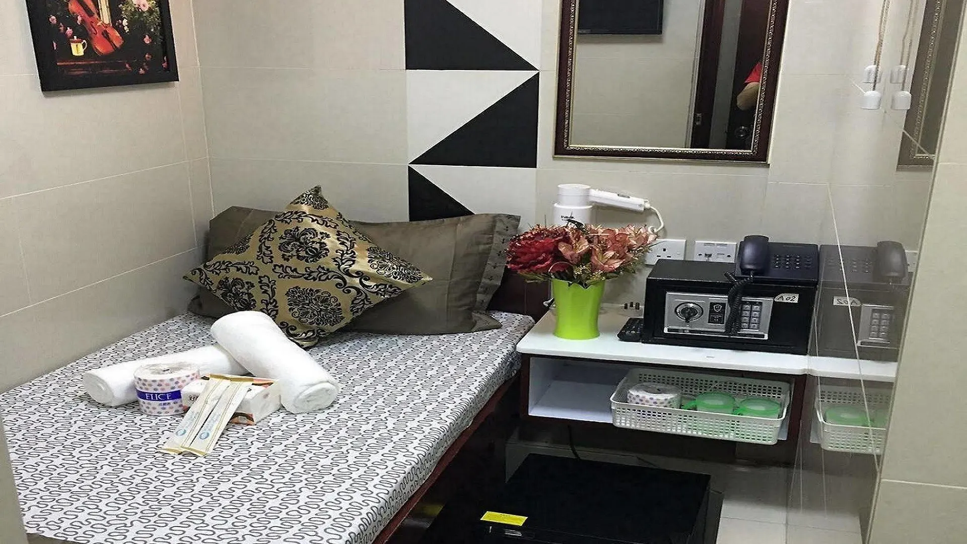 招待所 航天都会酒店 香港