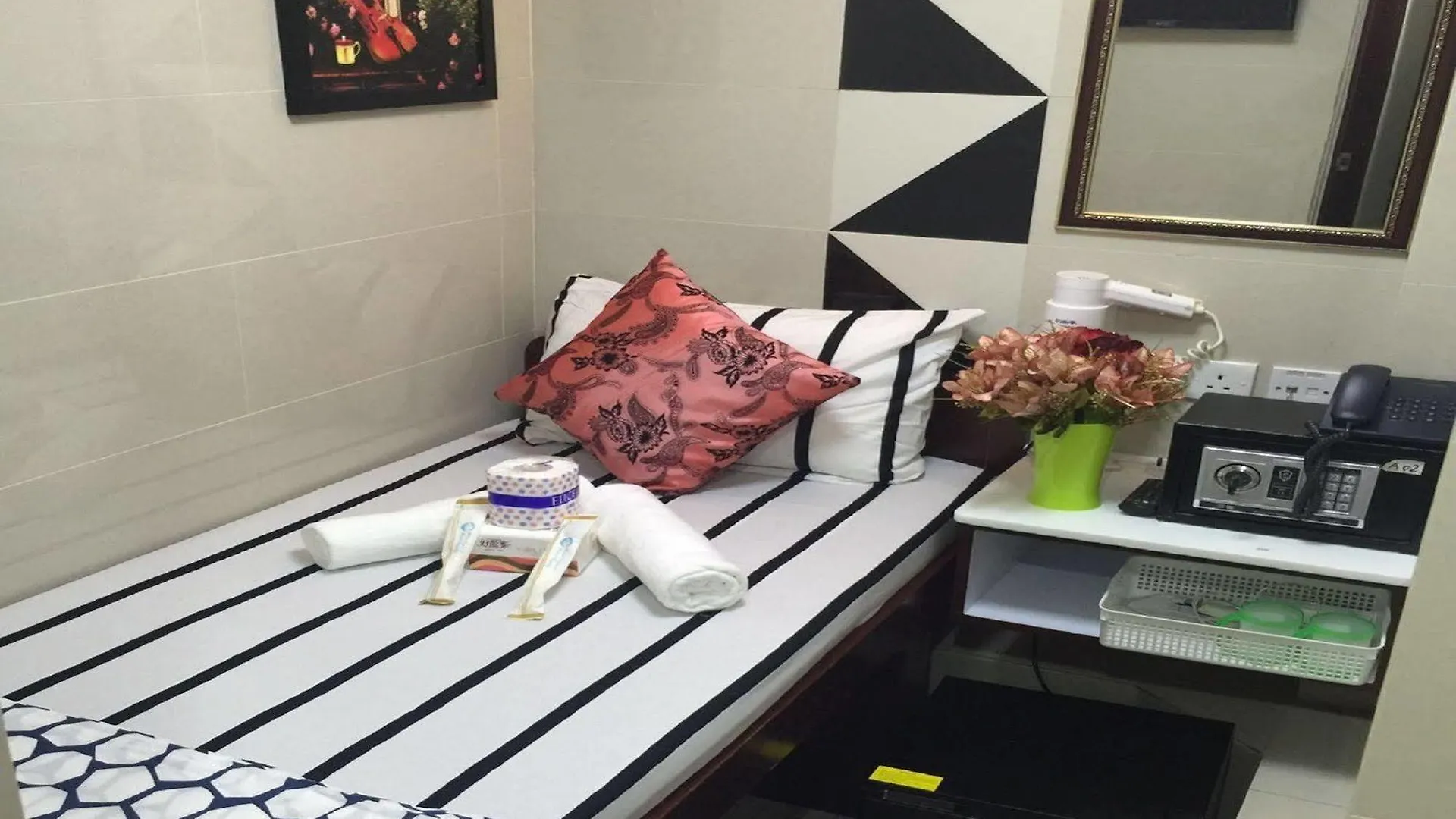 航天都会酒店 香港