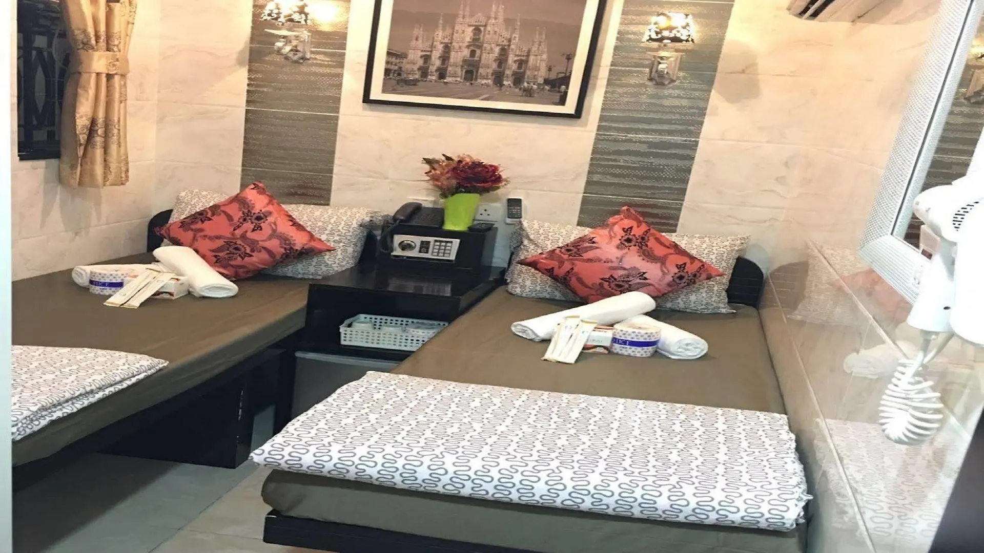 航天都会酒店 香港