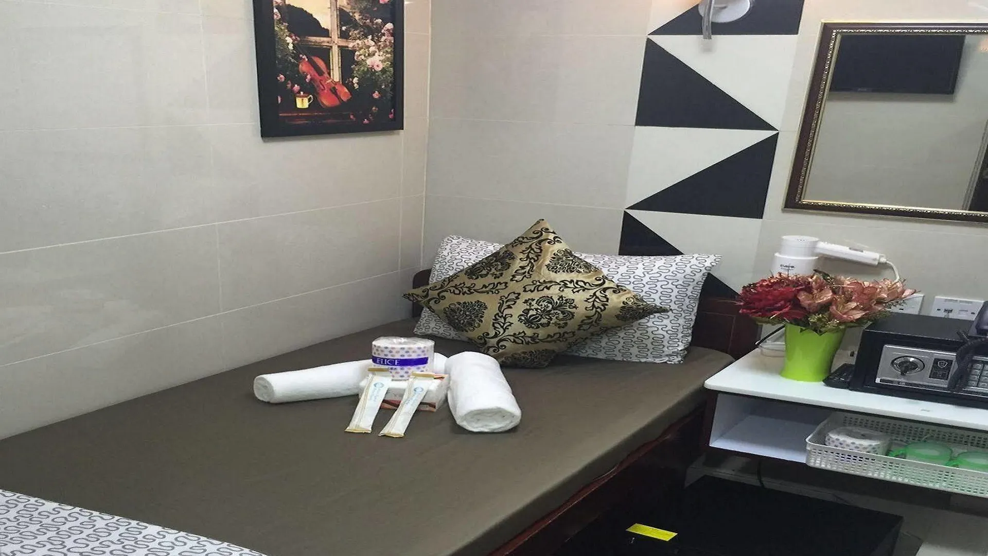航天都会酒店 香港